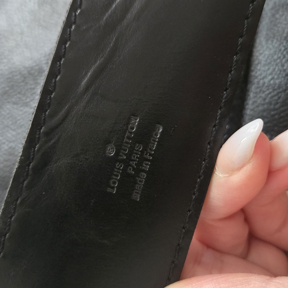 Louis Vuitton Black/grey Keep All - Picture 2 of 5